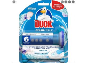 ANITRA WC DUCK FRESH DISCS LIME/MARINE