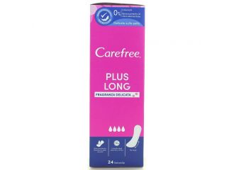 CAREFREE SALVASLIP PLUS X 24 MAXI LONG