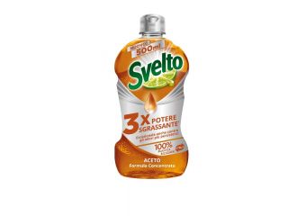 SVELTO PIATTI CONCENTRATO 500ML ACETO