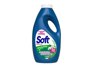 SOFT LIQUIDO LAV 2,25LT MUSCHIO BIANCO