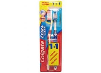 COLGATE SPAZZOLINO EXTRA CLEAN 2PEZZI