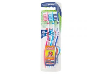 AQUAFRESH SPAZZOLINO FLEX INTER TRIPACCO