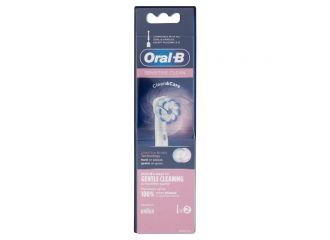 ORAL B SPAZZOLINO ELETTRICO RICARICA 2PEZZI  SENSITIVE