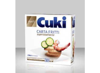 CUKI CARTA FRITTI 32X33 20PEZZI