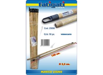 FATIGATI MANICI SCOPA LEGNO 130CM VERNIC