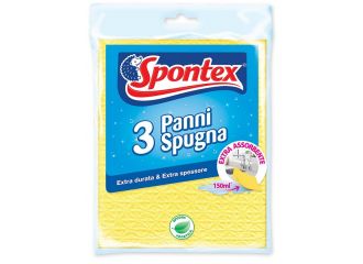 SPONTEX PANNOSPUGNA 3PEZZI  -0325-