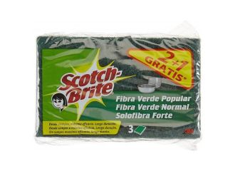 SCOTCH BRITE STROFINETTO VERDE 3 PEZZI