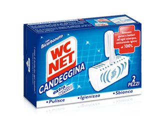 WC NET TAVOLETTA SOLIDA 2PEZZI  CANDEGGINA