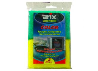 ARIX SPUGNA ANTIGRAFFIO COLOR 2PEZZI  -222