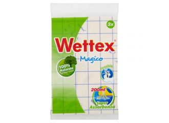 WETTEX PANNO MAGICO 3PEZZI