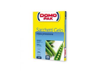 DOMOPAK SACCHETTI GELO MEDI X 20