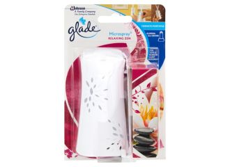 GLADE MICROSPRAY BAGNO COMPLETO REL ZEN