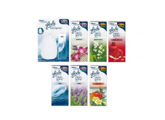 GLADE MICROSPRAY BAGNO RICARICA ASSORTITE