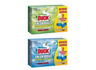 ANITRA WC DUCK FRESH DISCS RICARICA 2PEZZI  LIM/M