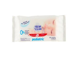 FRESH&CLEAN SALVIETTE RICARICA PEDIATRIC X72