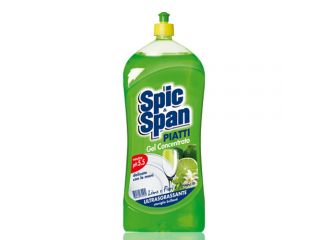 SPIC & SPAN PIATTI 1000ML LIME&FIORI