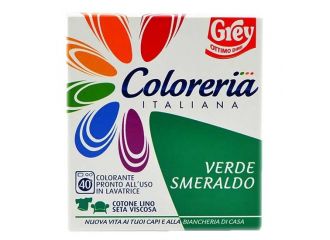 COLORERIA ITALIANA VERDE SMERALDO