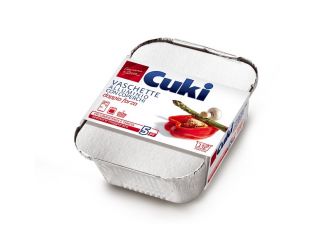 CUKI VASCHETTE ALLUMINIO 1PRZ+COP RW31