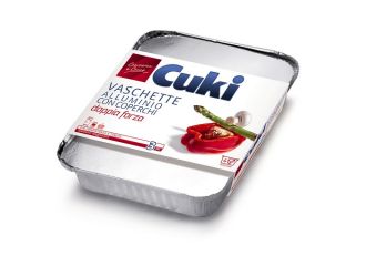 CUKI VASCHETTE ALLUMINIO 4PRZ+COP RW75