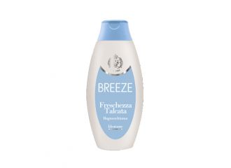 BREEZE BAGNOSCHIUMA 400ML TALCO