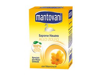 MANTOVANI SAPONE 100GR ZOLFO