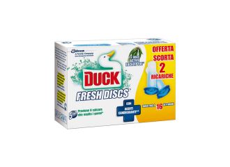 ANITRA WC DUCK FRESH DISCS RICARICA 2PEZZI  CANDE