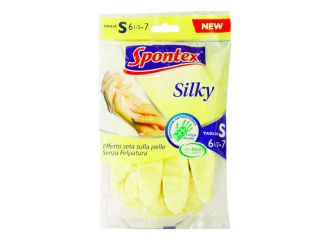 GUANTI SPONTEX SILKY ANTIBATTER PICCOLI