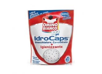 OMINO BIANCO ADDITIVO IDROCAPS X14 IGIENIZZANTE