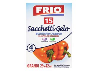 FRIO SACCHETTI GELO 15PEZZI  GRANDI