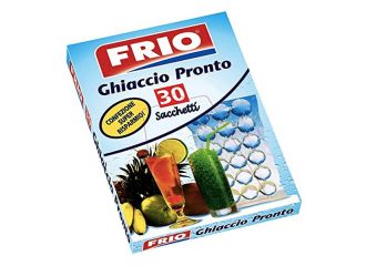 FRIO SACCHETTI GHIACCIO PRONTO 30PEZZI