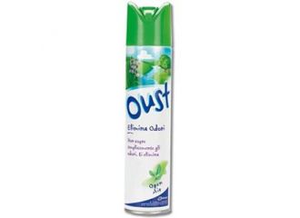 OUST SPRAY ELIMINAODORI 300ML VERDE  *