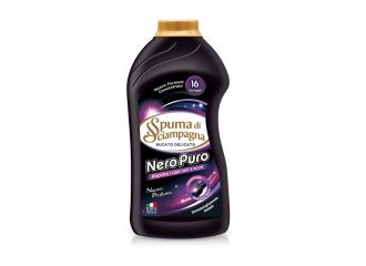 SPUMA DI SCIAMPAGNA BUCATO 800ML NERO PURO ARGAN