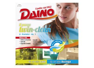 DAINO PANNO TUTTOFARE TWIN CLEAN