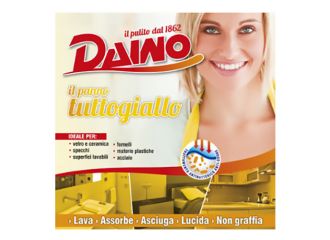 DAINO PANNO GIALLO TUTTOFARE TRIS