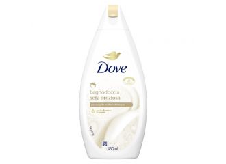 DOVE BAGNO 450ML SETA PREZIOSA