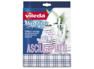 VILEDA PANNO MICROFIBRE ASCIUGAPIATTI-56-293