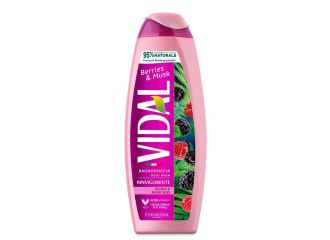 VIDAL BAGNOSCHIUMA 500ML MORE & MUSCHIO