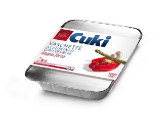 CUKI VASCHETTE ALLUMINIO 8PRZ+COP RS98