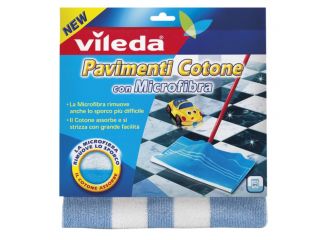 VILEDA PAVIMENTI COTONE E MICROFIBRE