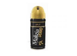 MALIZIA DEODORANTE UOMO 150ML GOLD