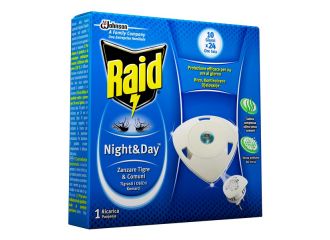 RAID ANTIZANZ NIGHT&DAY RICARICA