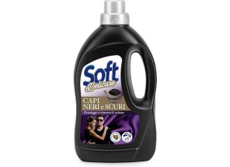 SOFT 900ML BLACK CAPI SCURI