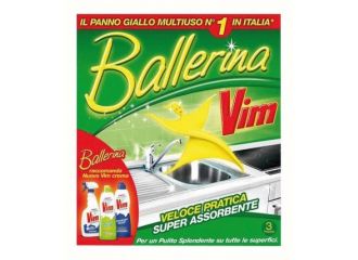 VIM PANNO BALLERINA 3PEZZI