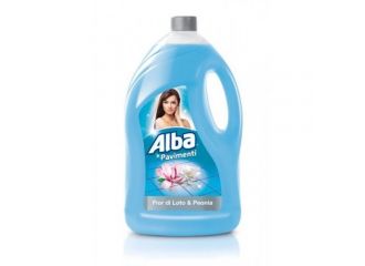 ALBA LAVAPAVIMENTI 4LT LOTO&PEONIA