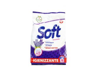 SOFT ECORICARICA 70+8 MISURINI LAVANDA