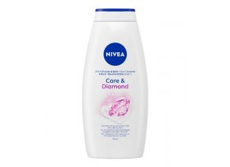 NIVEA BAGNOSCHIUMA 750ML DIAMOND TOUCH