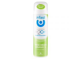 INFASIL DEO SPRAY 150ML FRESCH DINAMICA