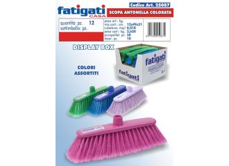 FATIGATI SCOPA ANTONELLA COLORATA 25087