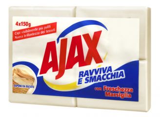 AIAX SAPONE 4PEZZI  BUCATO