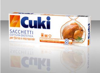 CUKI SACCHETTI FORNO 8PEZZI